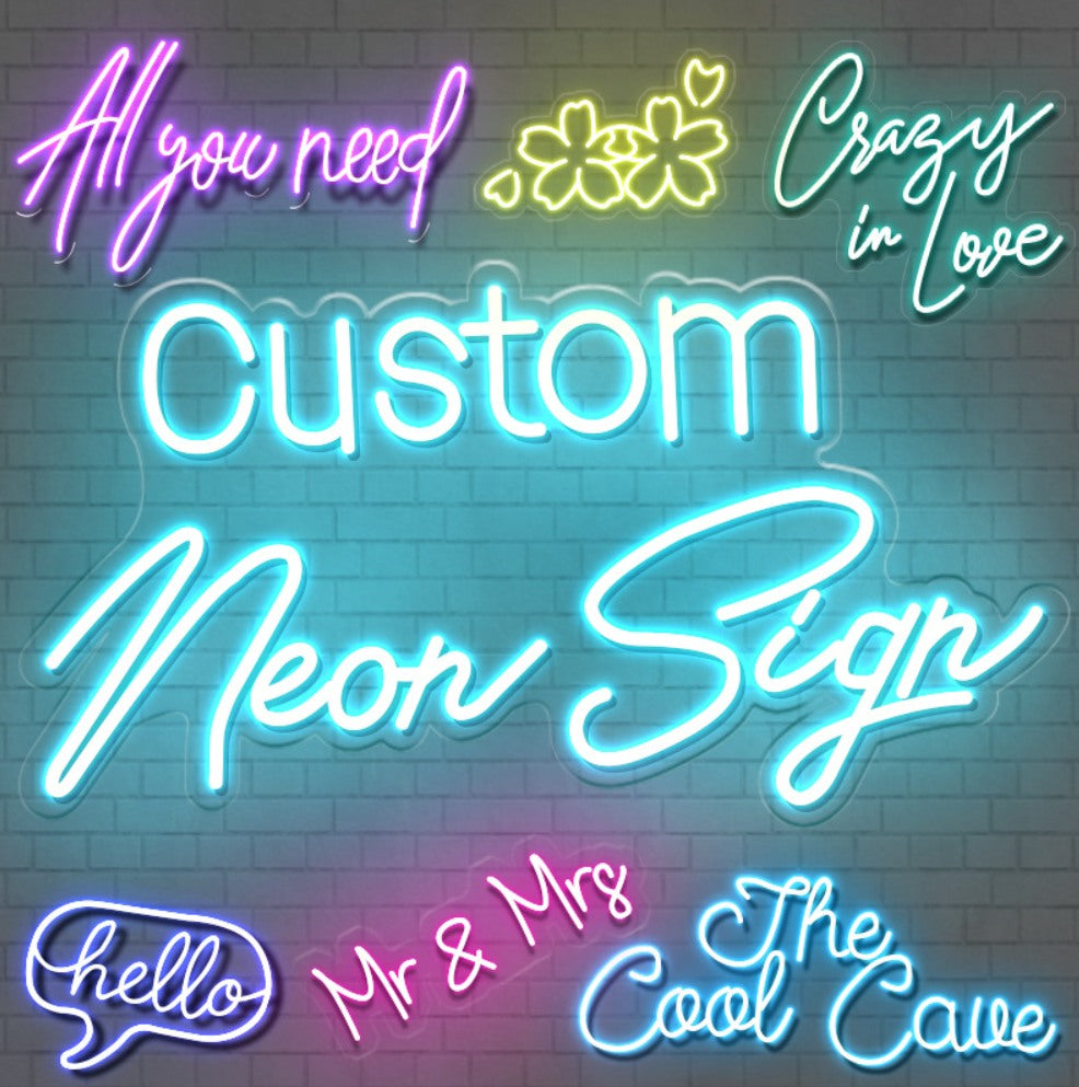 Custom Neon Signs