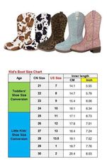 Western Kid Boots