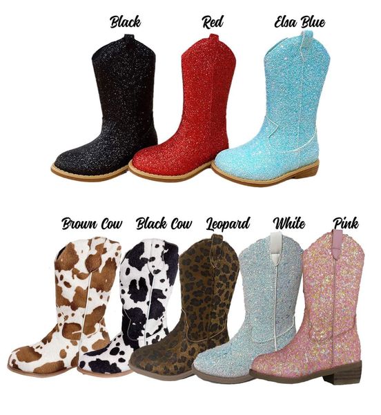 Western Kid Boots