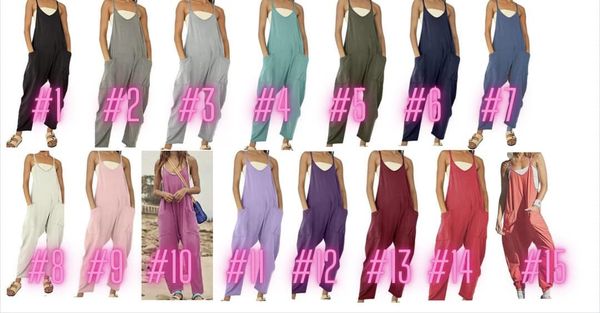 Women's Overall Rompers