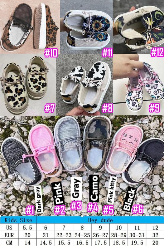 Toddler-Kid Loafer Shoes
