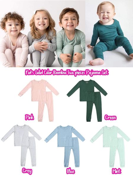 2 Piece Bamboo Sets