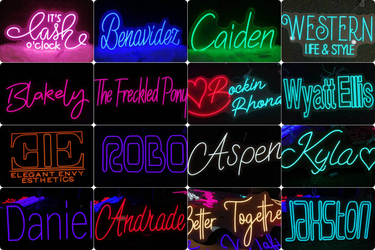 Custom Neon Signs
