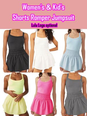 Women's Shorts Romper