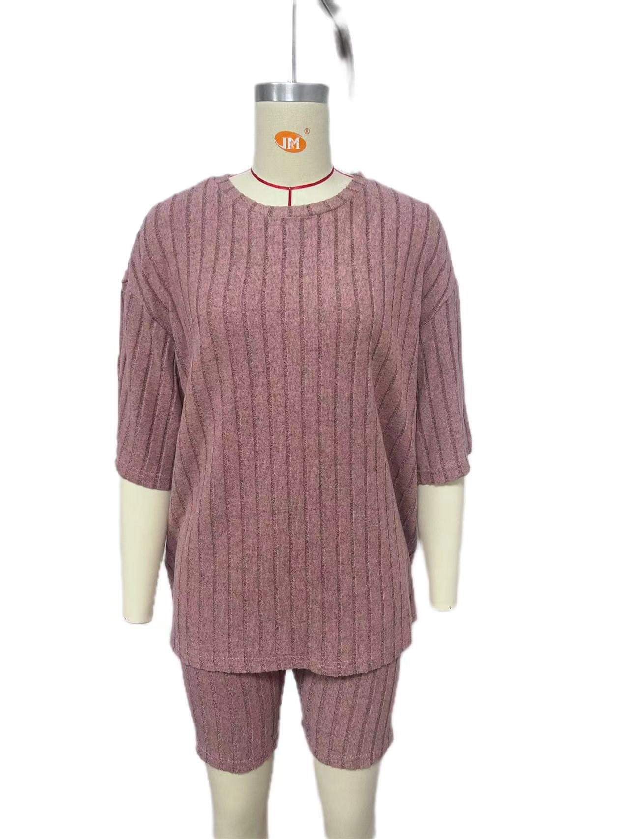 Women’s Solid Lounge Sets