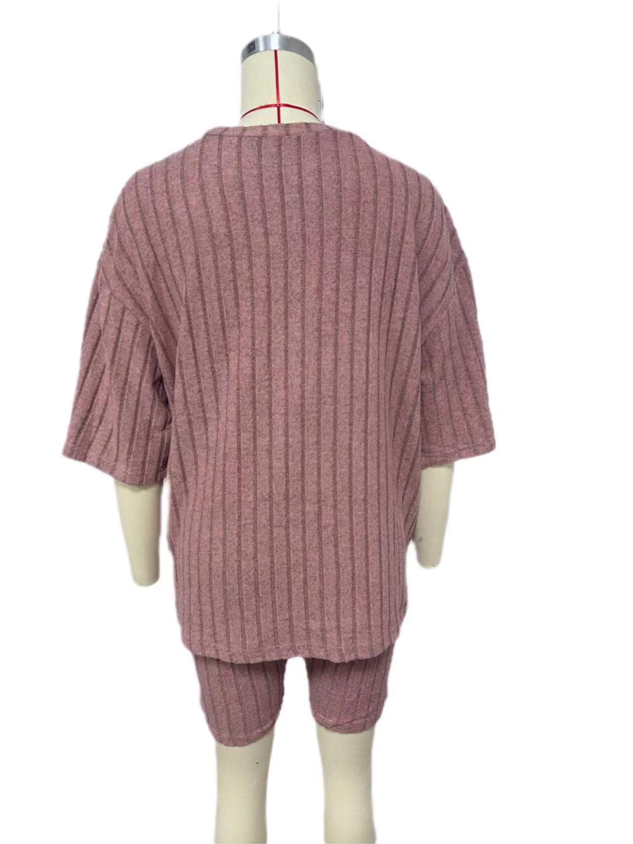 Women’s Solid Lounge Sets