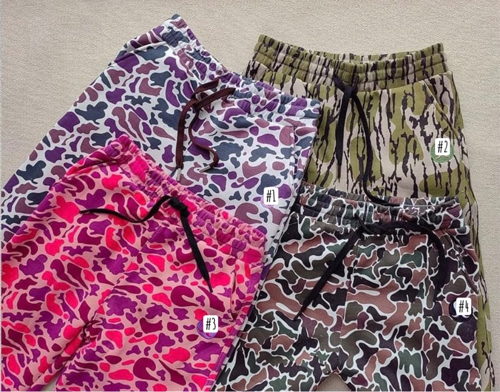 LL Camo Sweatpants