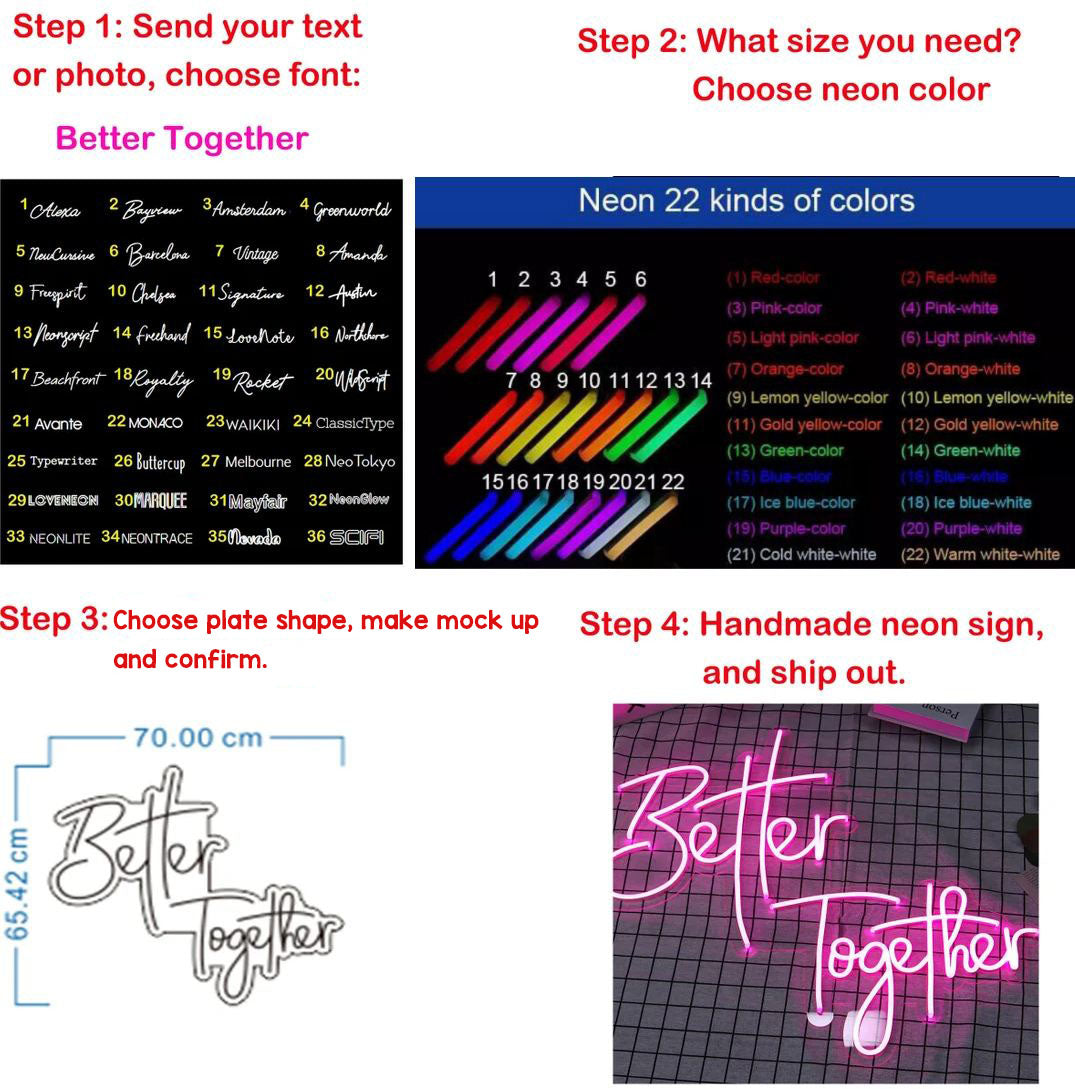 Custom Neon Signs