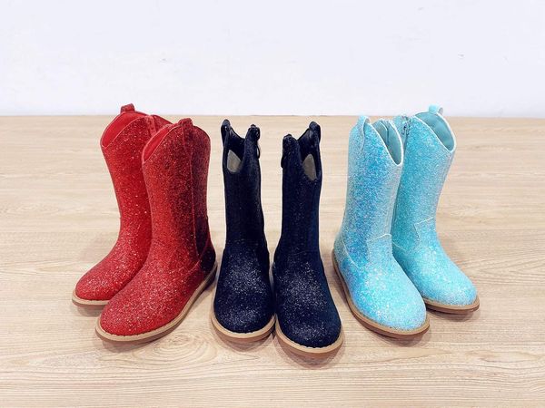 Western Kid Boots