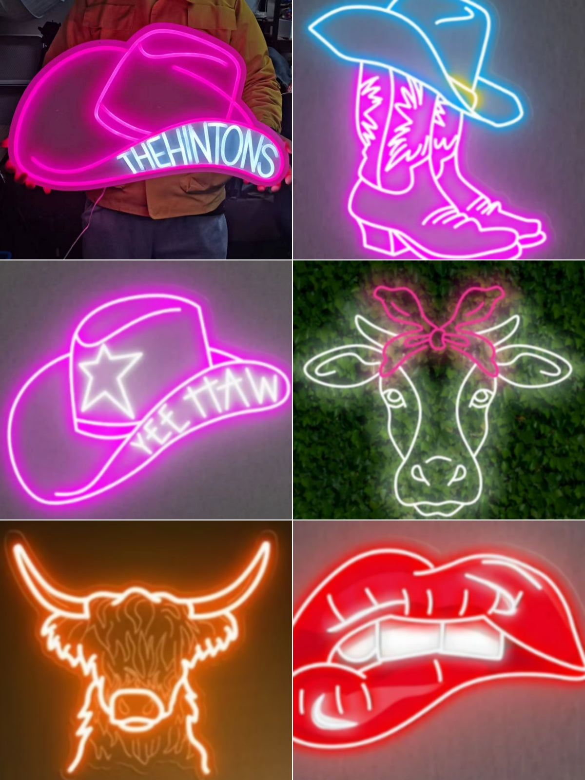 Custom Neon Signs