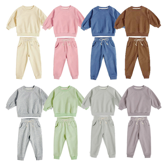 Personalized Name Jogger Sets