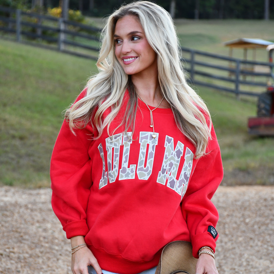 CAMO-9571-Red