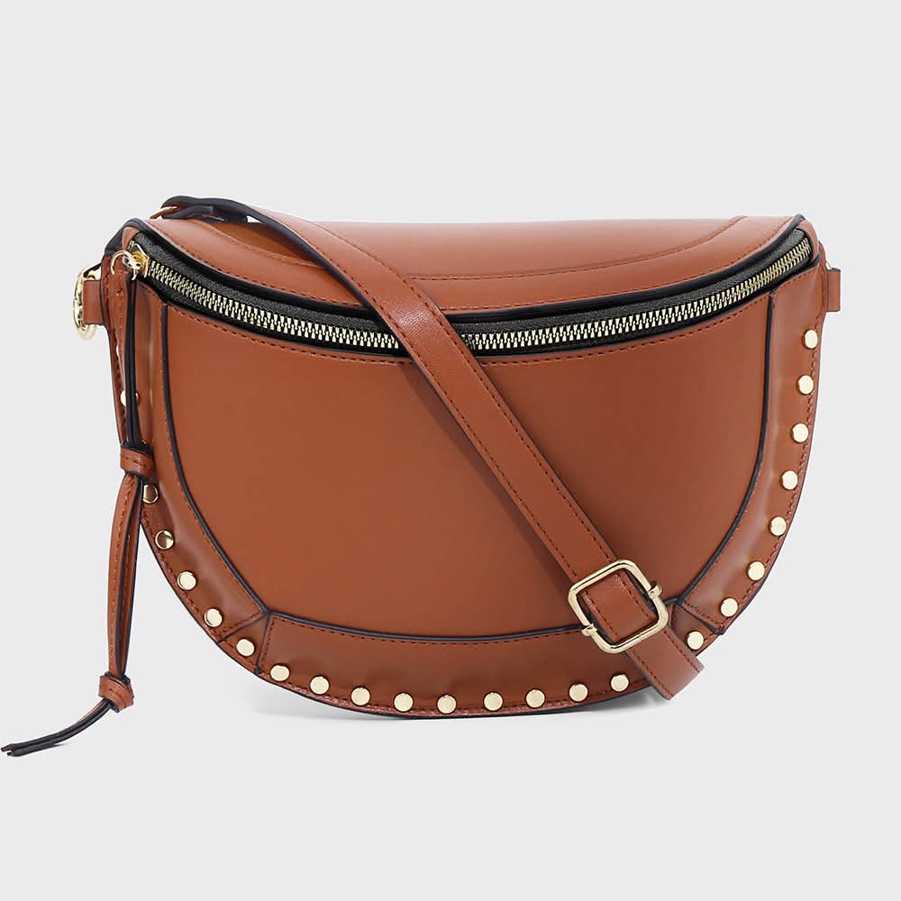 Studded Crossbody