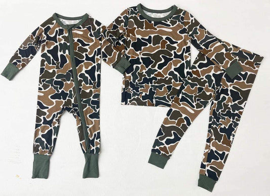 Bamboo Camo Pajama