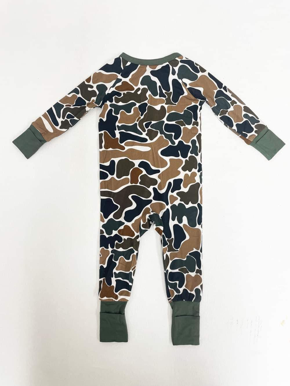 Bamboo Camo Pajama