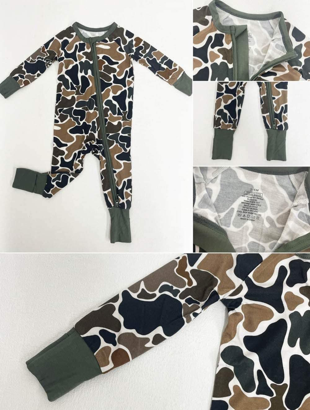 Bamboo Camo Pajama